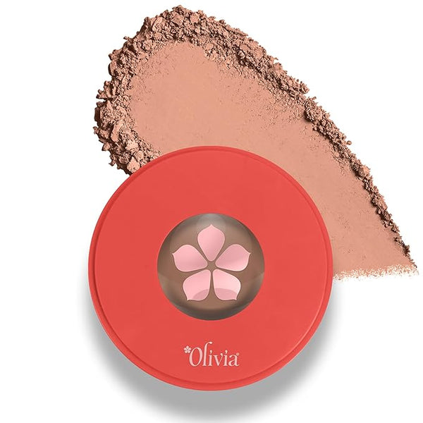 Olivia 100% Waterproof Pan Cake Face Makeup 26 Roasted Almond - 30 gms