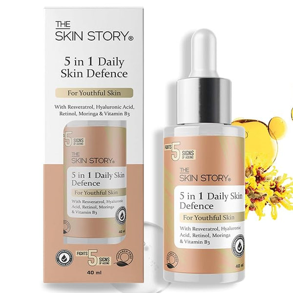 The Skin Story Anti Aging Serum 5 In 1 Defence - 40 ml