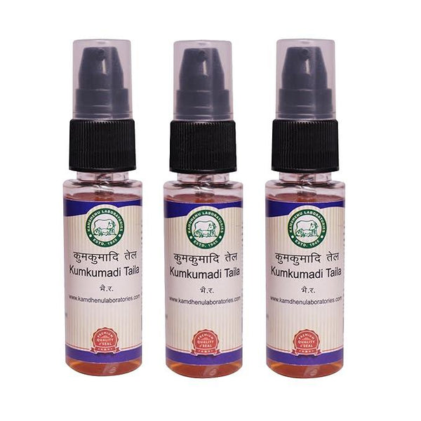 Kamdhenu Laboratories kumkumadi tailam - 30 ml(Pack of 3)