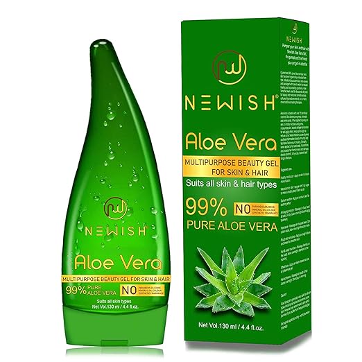 Newish Aloevera Gel - 130 ml