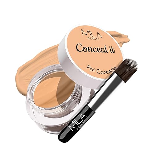 Mila Beaute Conceal It Pot Concealer 05 Pure Beige - 4 gms