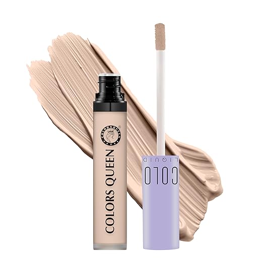 Colors Queen Conceal & Reveal Liquid Concealer Classic Ivory - 6 gms