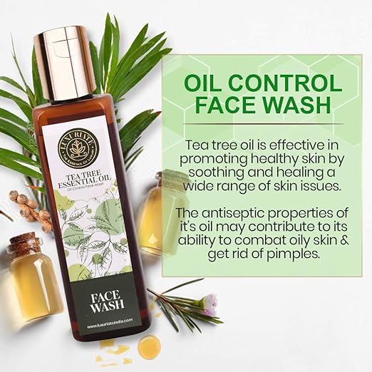 Luxuriate Tea Tree Face Wash - 100 ml