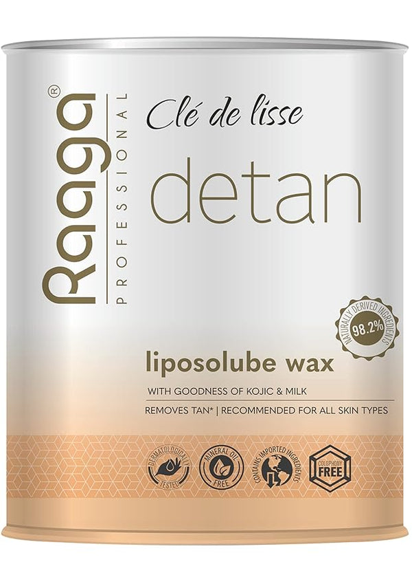 Raaga Professional Liposoluble De Tan Wax - 800 ml