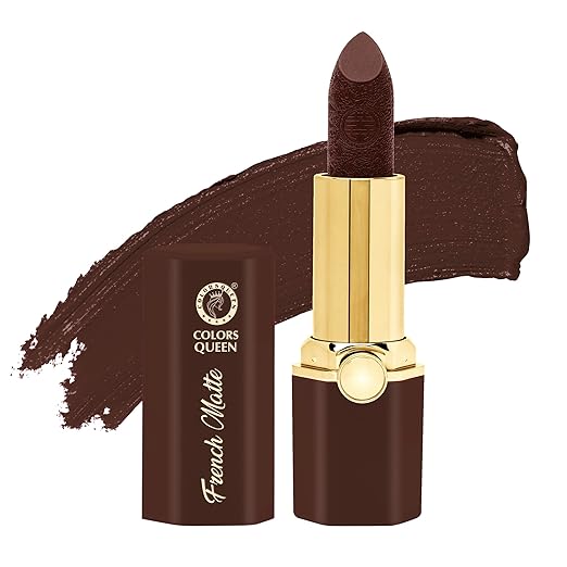 Colors Queen Lipstick Coffee (Matte) - 3 gms