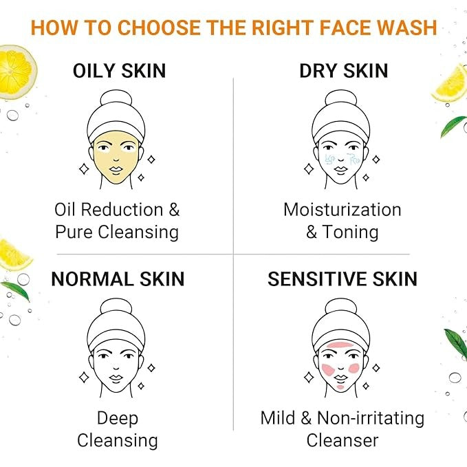 Elibliss Brightening Vitamin C Foaming Face Wash - 150 ml