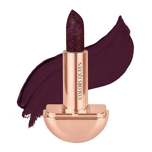 Colors Queen Lipstick Wine (Shimmery) - 3 gms
