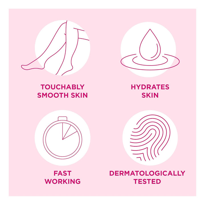 Veet Hair Removal Cream Sensitive Skin with Aloe Vera & Vitamin E - 100 ml