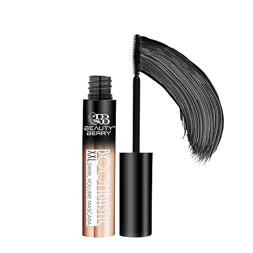 Beauty Berry Boombastic Waterproof Volume Mascara Black - 15 gms