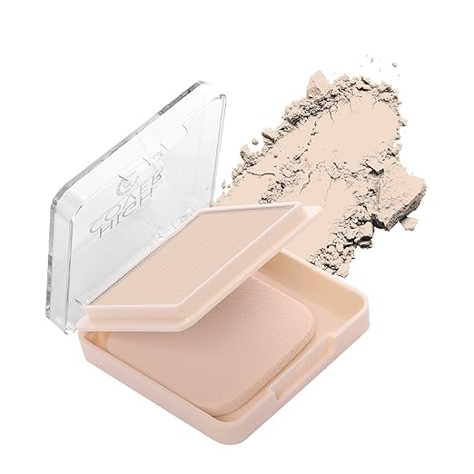 Colors Queen Compact Powder With SPF 15 07 Cream Beige - 20 gms