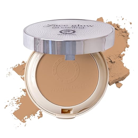 Colors Queen Oil Control Compact Powder 05 Natural Buff - 20 gms