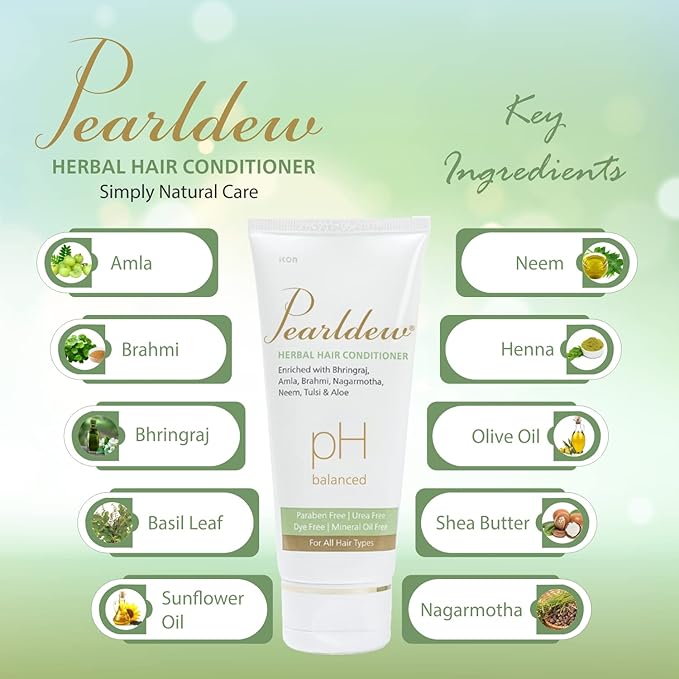 Pearldew Herbal Hair Conditioner - 100 Ml