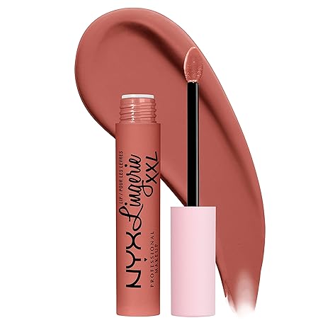 NYX Professional Makeup Lip Lingerie Xxl Matte Liquid Lipstick - Turn On - 4 ml