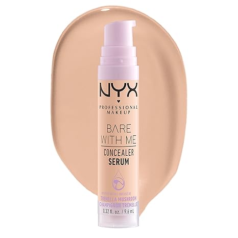NYX Professional Makeup Bare With Me Serum And Calm Concealer - Vanilla - 9.6 ml