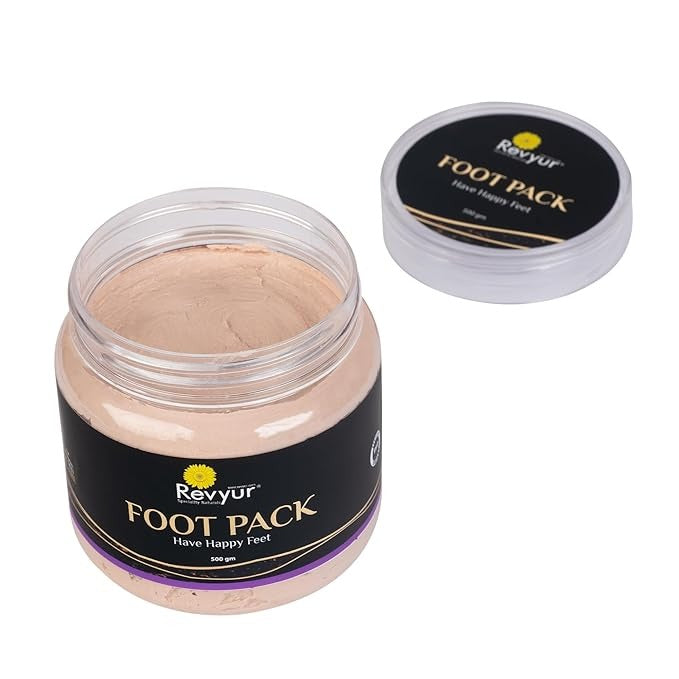 Revyur Speciality Naturals Foot Pack - 500 gms