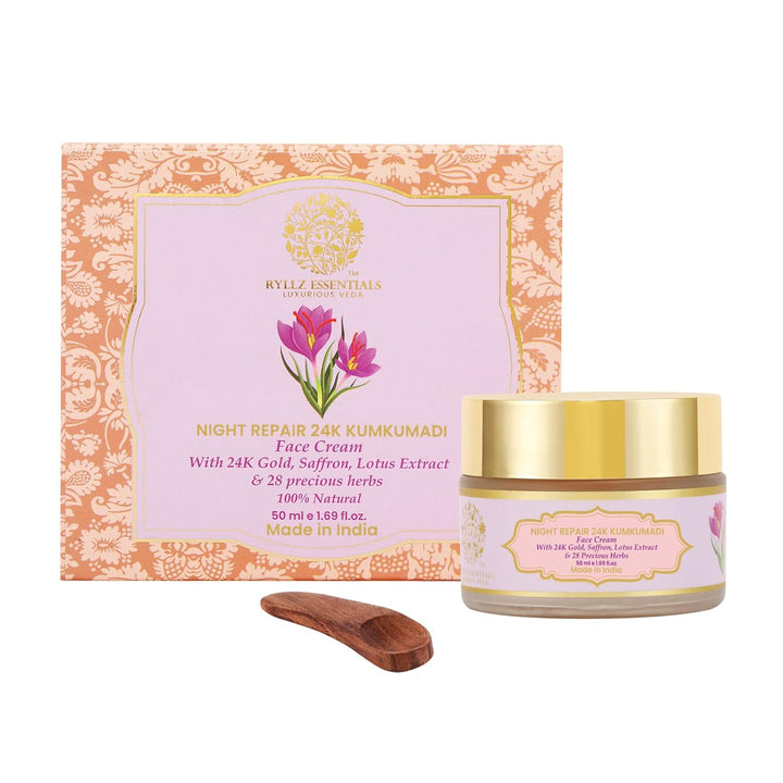 Ryllz Essentials 24k Kumkumadi Face Cream - 50 ml