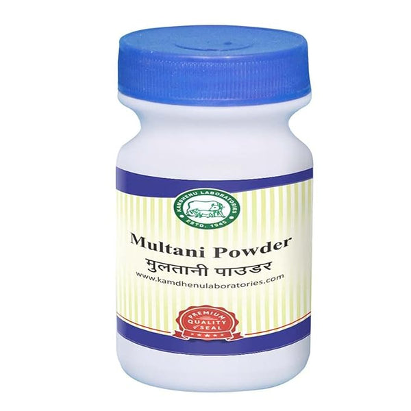 Kamdhenu Laboratories Multani Mitti Clay Powder - 250 gms