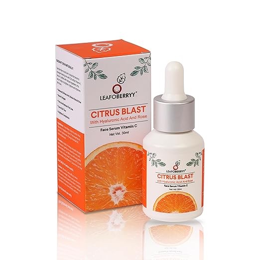 Leafoberryy Citrus Blast Face Serum - 30 ml