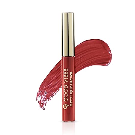 Good Vibes HydraGlow Matte Liquid Lipstick - 5.2 ml