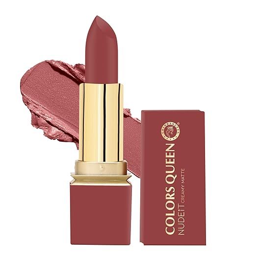 Colors Queen Lipstick 03 Cranberry (Matte) - 4 gms