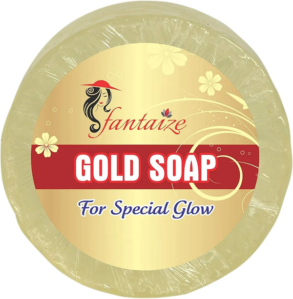 Fantaize - Handcrafted Gold Bathing Soap - Pack of 1 