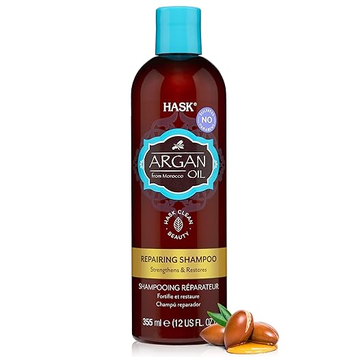 Hask Repairing Argan Oil Shampoo - 355 ml