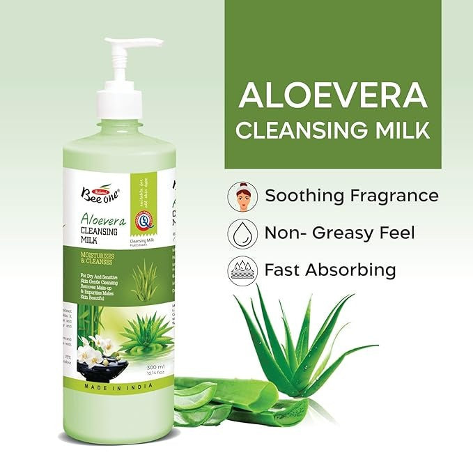 Beeone Aloe Vera Cleansing Milk - 500 ml
