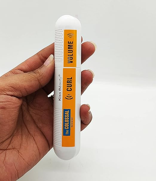 Kiss Beauty Curl Ultra Volume Volumizing Mascara - 10 ml