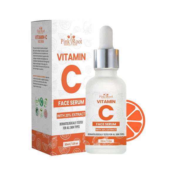 Pink Root Vitamin C Serum - 30 ml