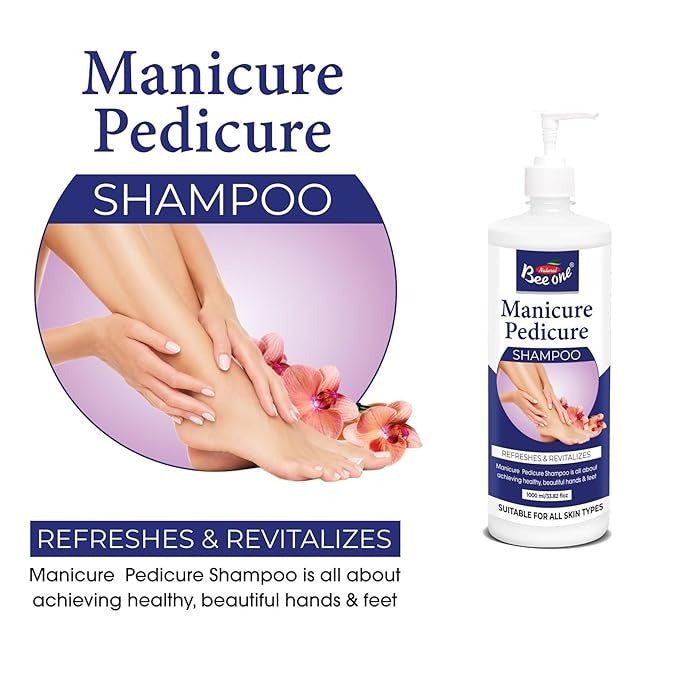 BEE ONE Manicure and Pedicure Shampoo - 1000 ml