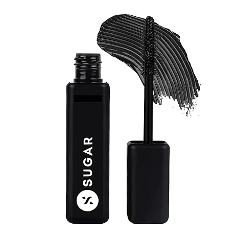 Sugar Cosmetics Bold Unfold Waterproof Mascara Black - 10 ml