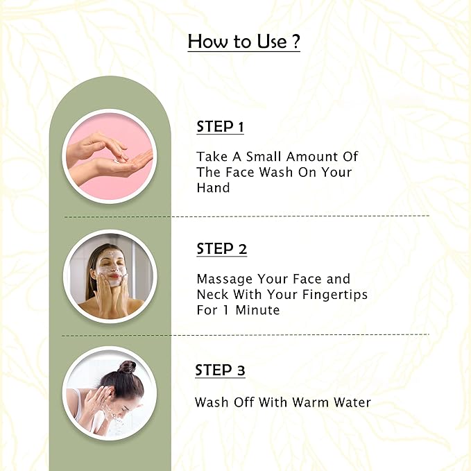 Teal & Terra Organic Neem Face Wash - 100 Ml