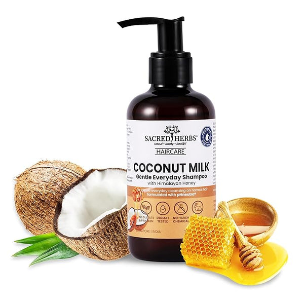 Sacred Herbs Coconut Milk Gentle Everyday Shampoo - 300 ml