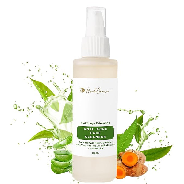 Herbsense Anti Acne Face Cleanser - 100 ml