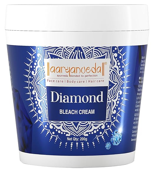 Aaryanveda Diamond Bleach Cream - 250 gms