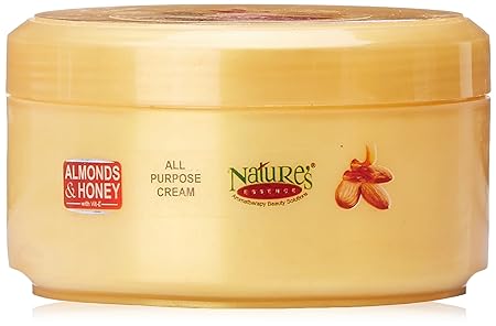 Nature's Essence All Purpose Cream, Almond and Honey Cream - 400 gms