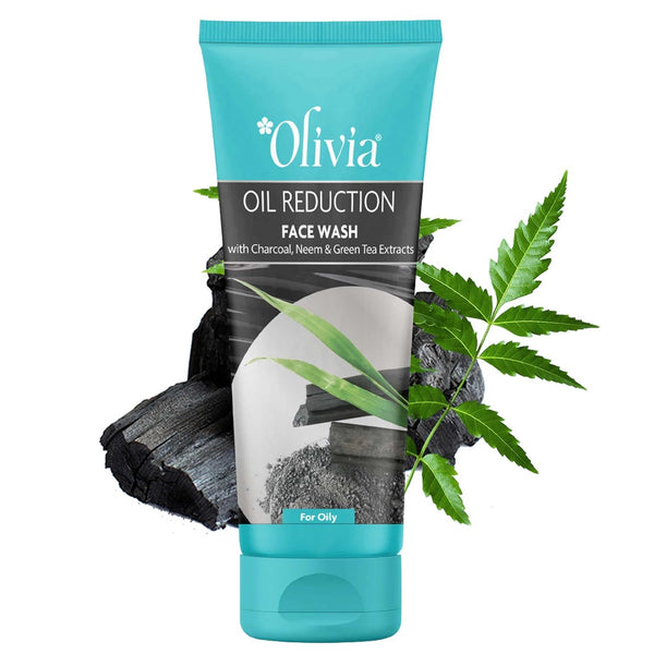 Olivia Oil Reduction Face Wash - 100 ml