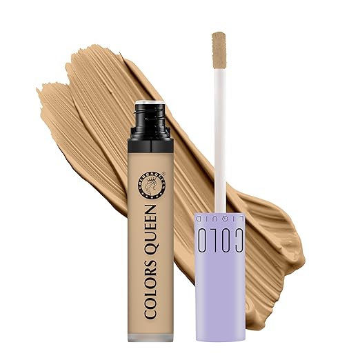 Colors Queen Conceal & Reveal Liquid Concealer Beige - 6 gms