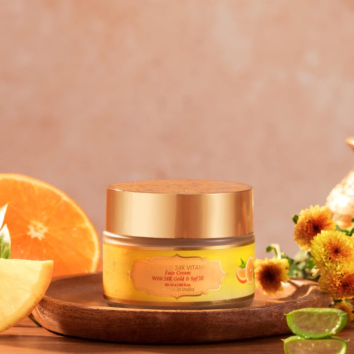Ryllz Essentials 24k Vitamin C Face Cream - 50 ml