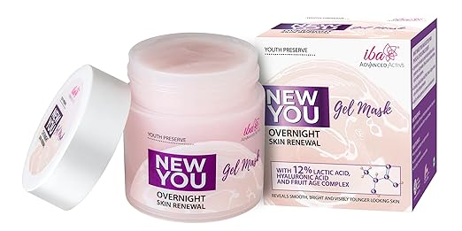 Iba Advanced Activs Youth Preserve New You Overnight Skin Renewal Gel Mask - 100 gms