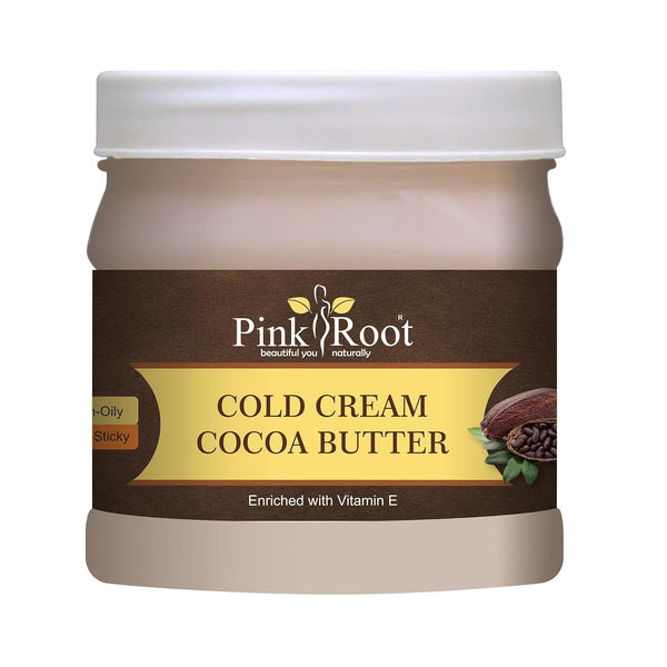 Pink Root Cold Cream Cocoa Butter - 500 gms