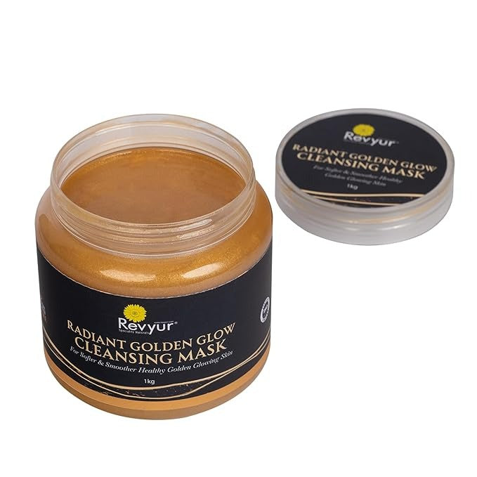 Revyur Speciality Naturals Radiant Golden glow cleansing mask - 1 kg