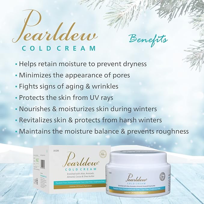 Pearldew Cold Cream - 50 Gms