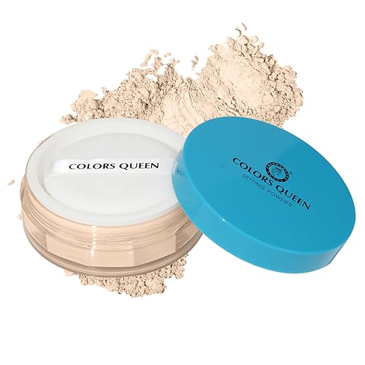 Colors Queen Setting Powder Natural - 20 gms