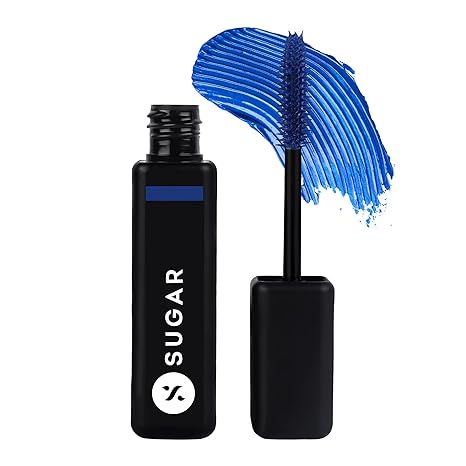 Sugar Cosmetics Bold Unfold Waterproof Mascara Blue - 10 ml