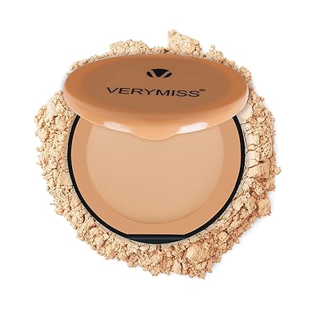 Verymiss Natural Glow Compact Powder 01 Ivory - 9 gms