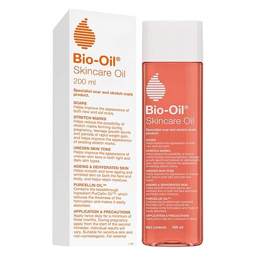 Bio Oil Original Skincare Oil Suitable for Stretch Marks - 200 ml