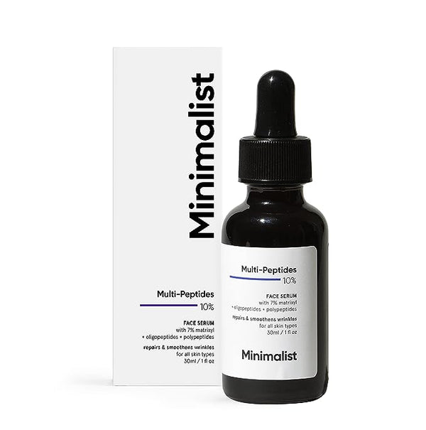 Minimalist Multi Peptide Night Face Serum - 30 ml