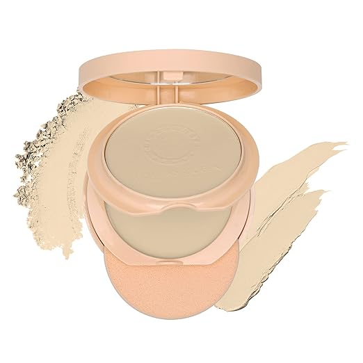 Colors Queen Perfect Look Oil Control Matte Compact Powder 01 Ivory - 18 gms