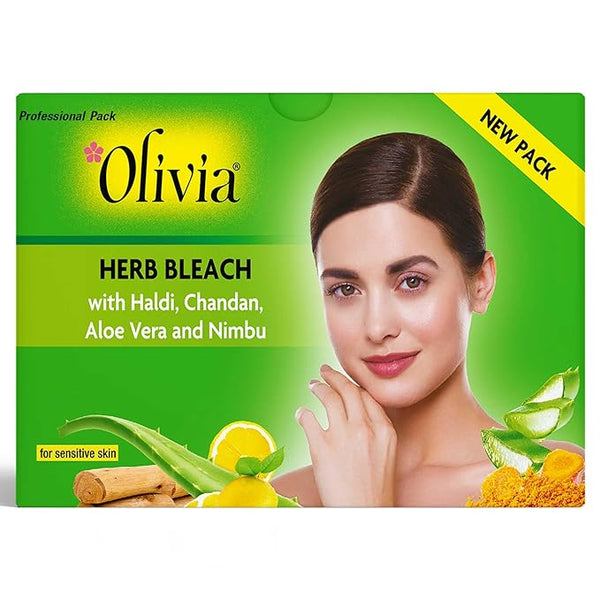 Olivia Professional Herb Bleach For Sensitive Skin - 270 gms